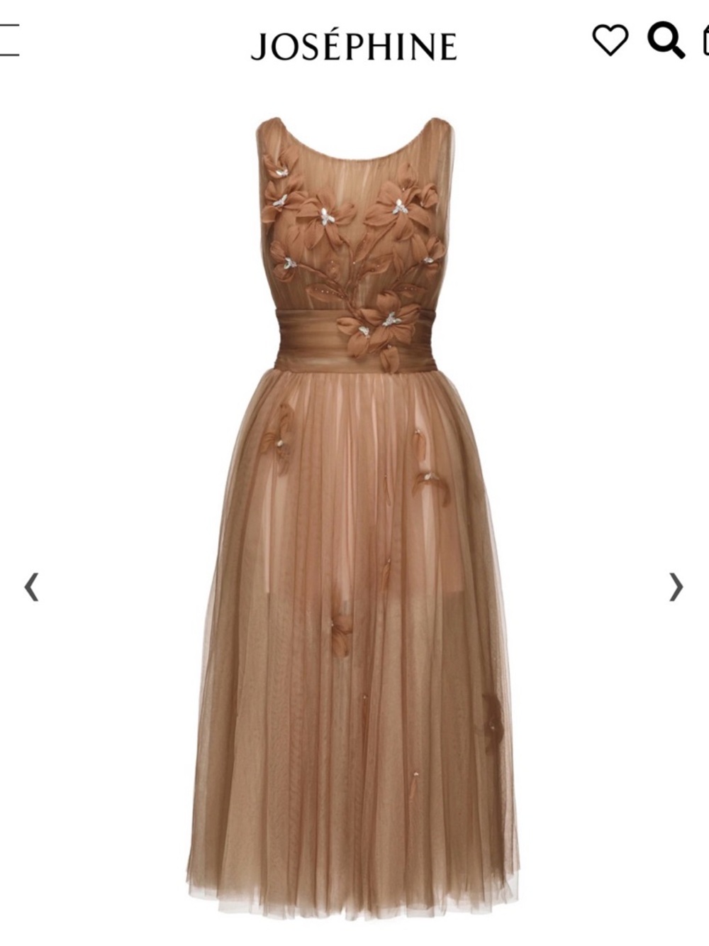 Josephine Rona evening dress
